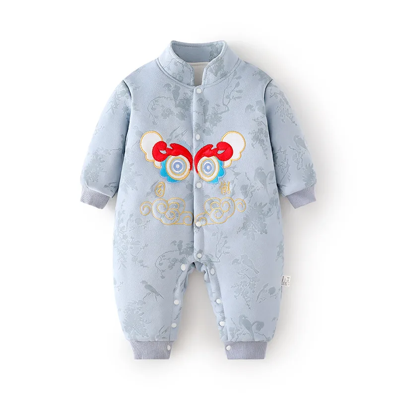 Boutique peleles de bebé invierno con dibujos animados estilo chino - imagen 2