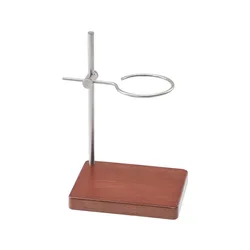 Soporte giratorio metálico para filtro de café y té vintage