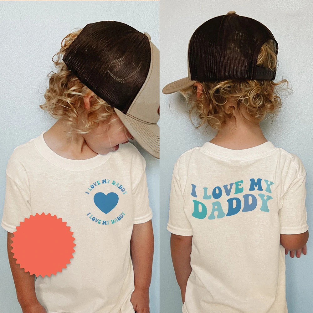 Camiseta Día del Padre para niños y niñas - Regalo perfecto para papá - imagen 3