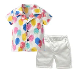 Conjunto a juego infantil estilo coreano para hermanos y hermana