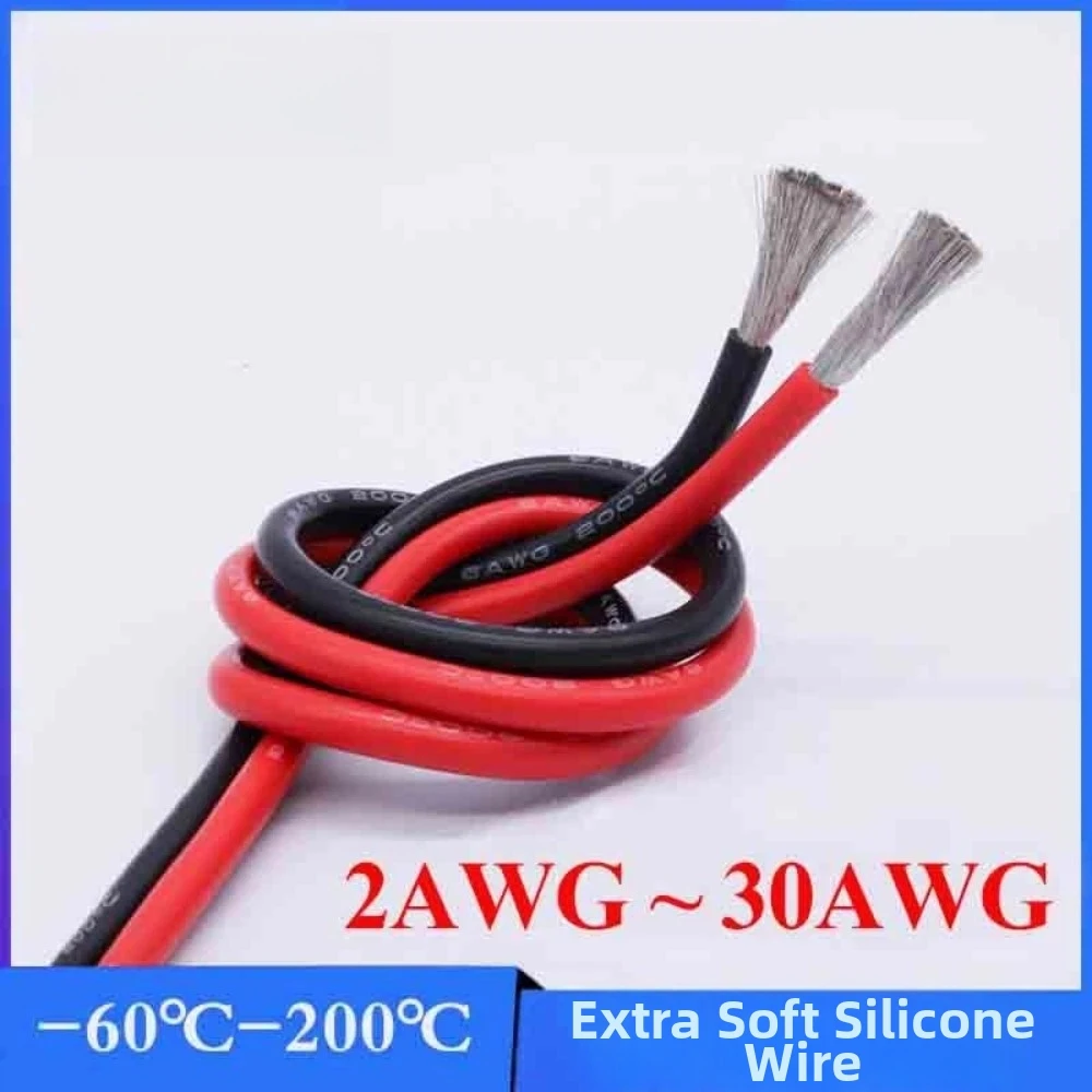 Conectores de batería de litio de silicona con cable flexible - imagen 4
