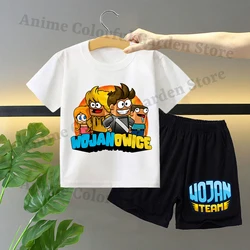 Conjunto infantil Wojan de camiseta manga corta y pantalón corto