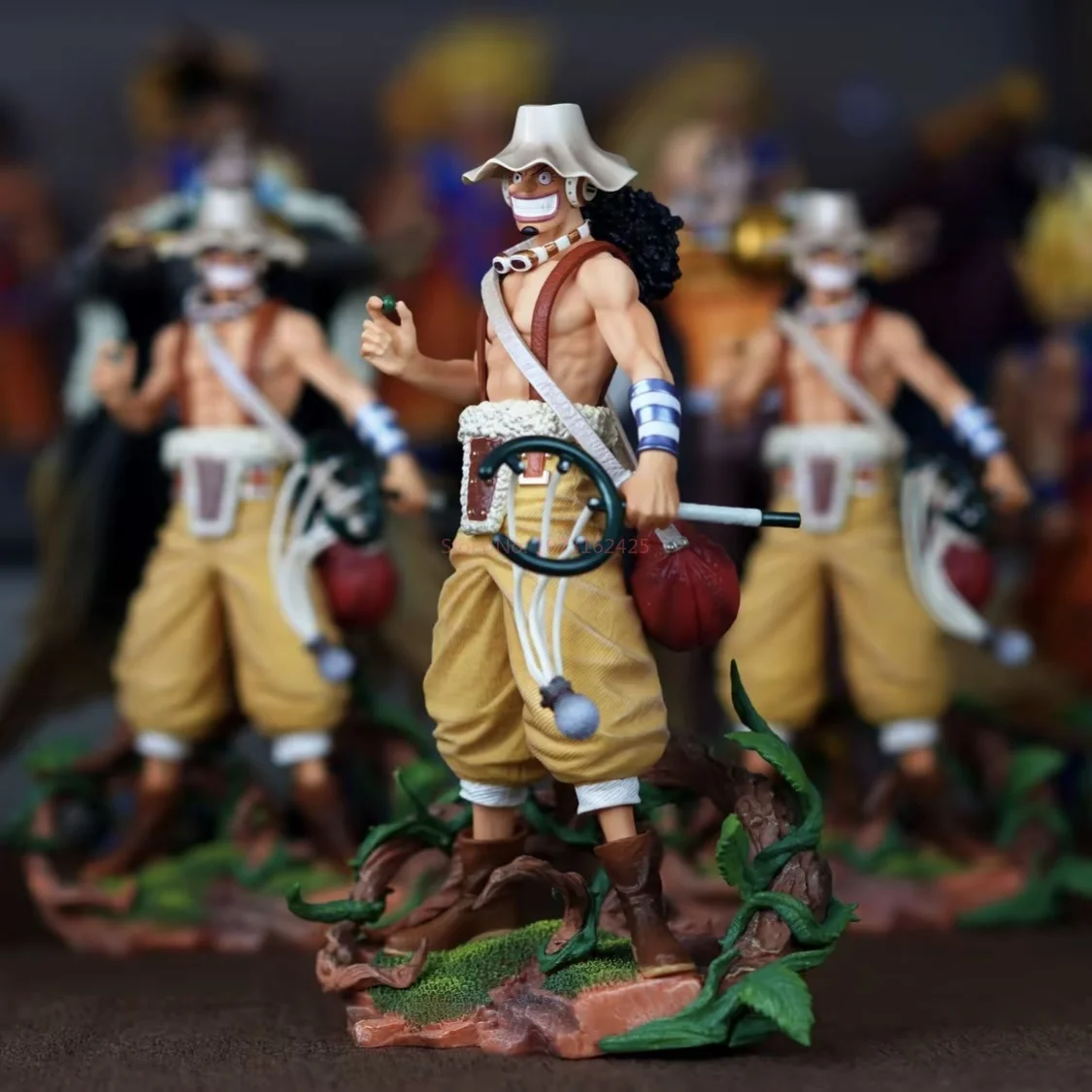 Usopp dos años después para coleccionistas