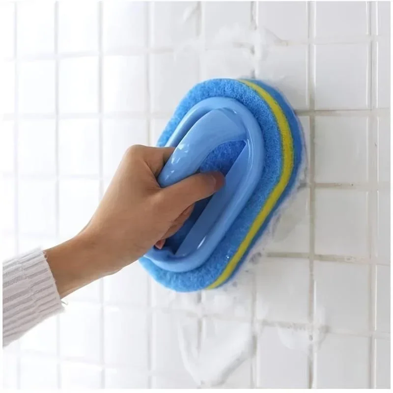 Cepillo de limpieza con mango para azulejos del baño y cocina - imagen 3
