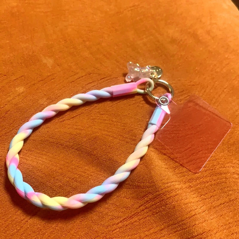 Cordón para teléfono móvil con oso luminoso y correa acolchada - imagen 4