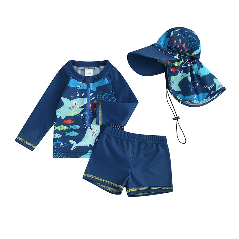 Guía de tallas del traje de baño infantil VISgogo