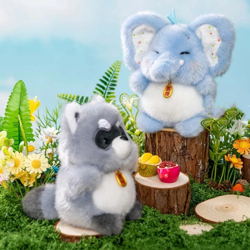 Llavero peluche animales dibujos animados para bolso - imagen 2