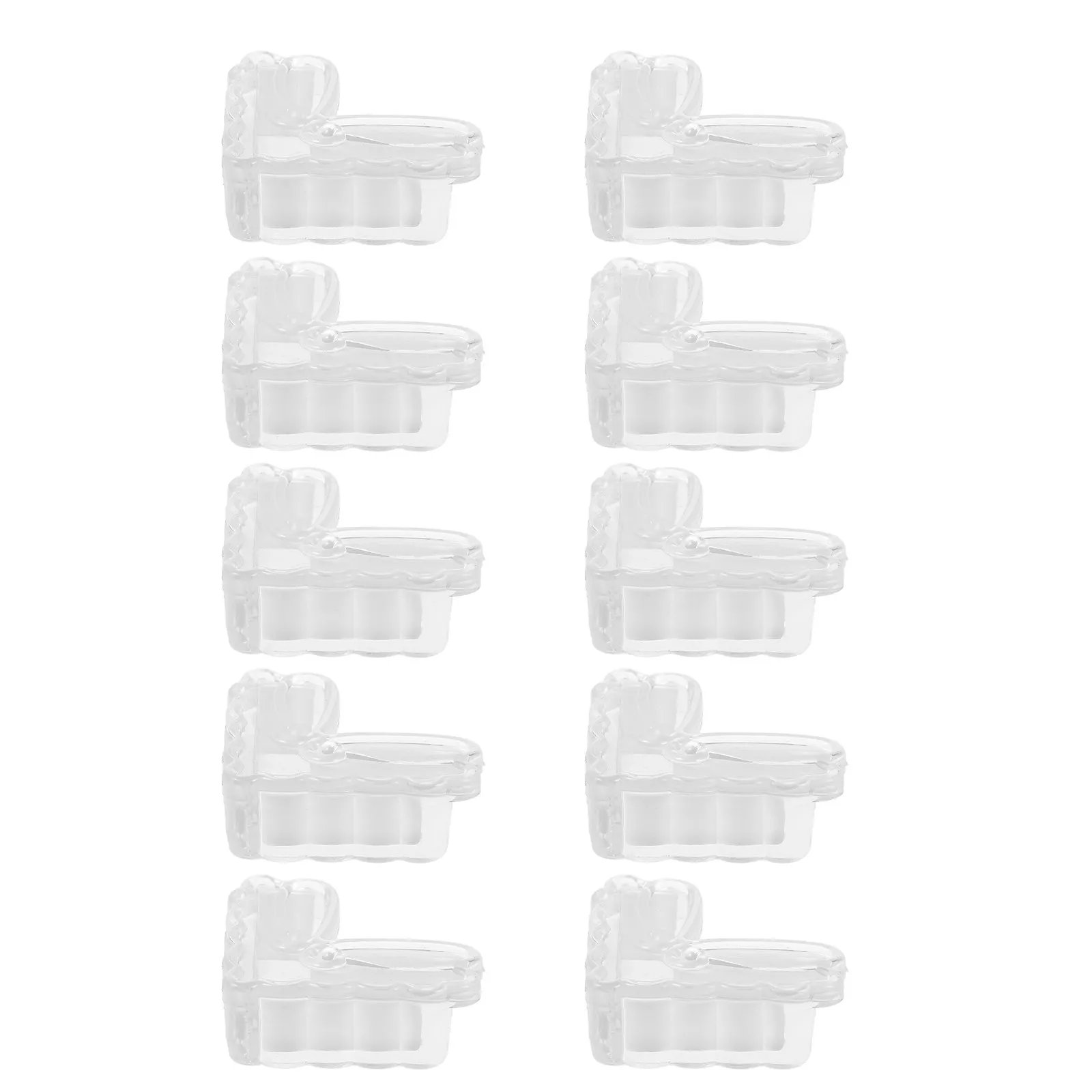 Protectores de esquinas transparentes para muebles infantiles - imagen 3