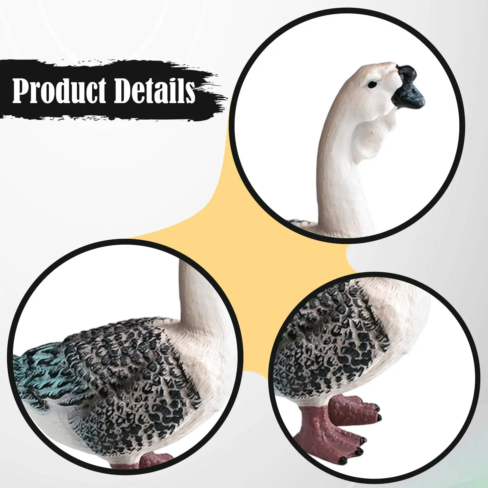 Figura de juguete de animal para aprendizaje y decoración - imagen 4