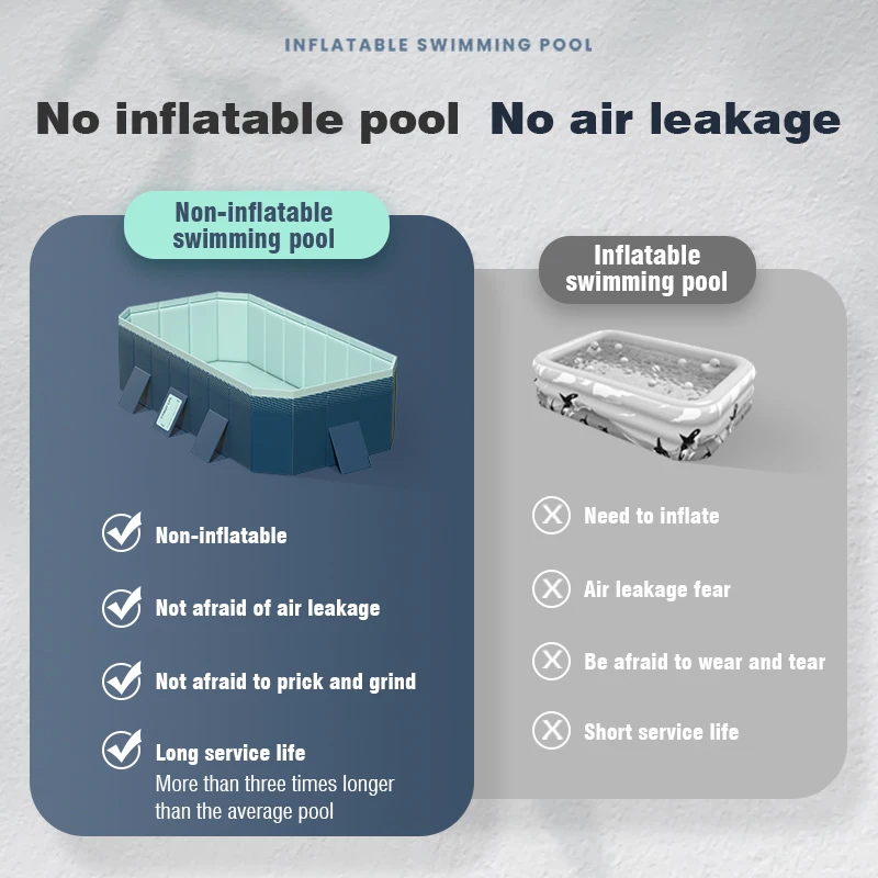 Piscina inflable para bebé plegable, resistente para juegos acuáticos