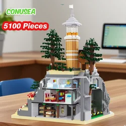 Faro juguetes bloques de construcción educativos para niños