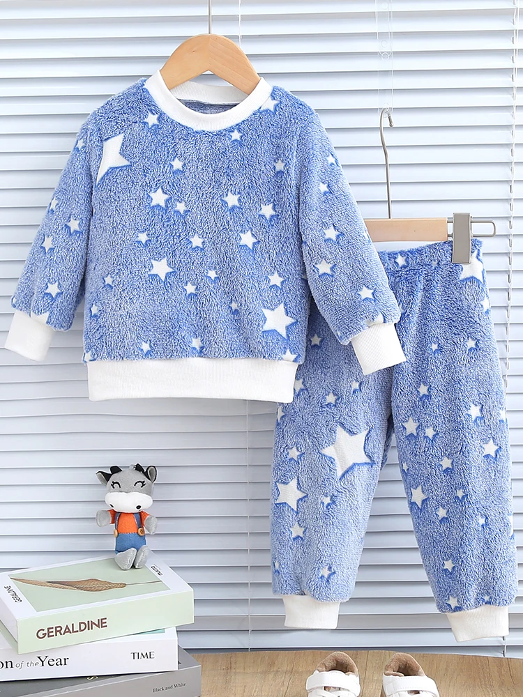 Conjunto felpa estrella