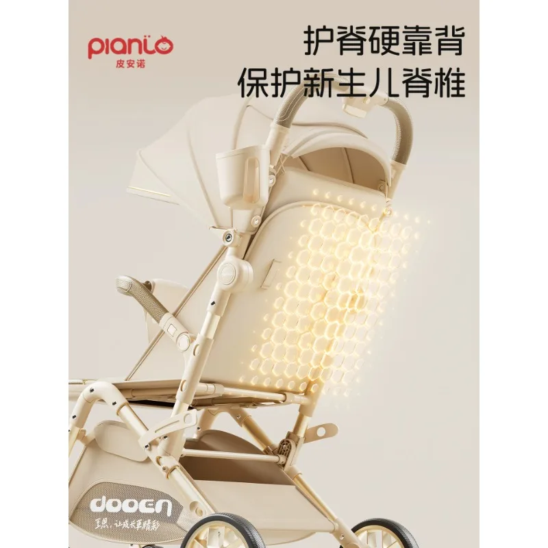 Cochecito de bebé plegable ligero con reclinable - imagen 3