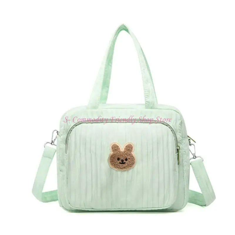 Bolsa pañales 85AE multifuncional para bebé, organizador viaje - imagen 3