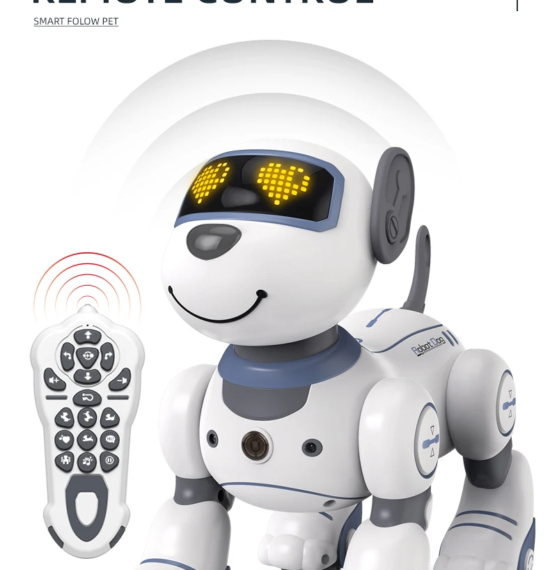 Perro robot para niños mayores de 3 años