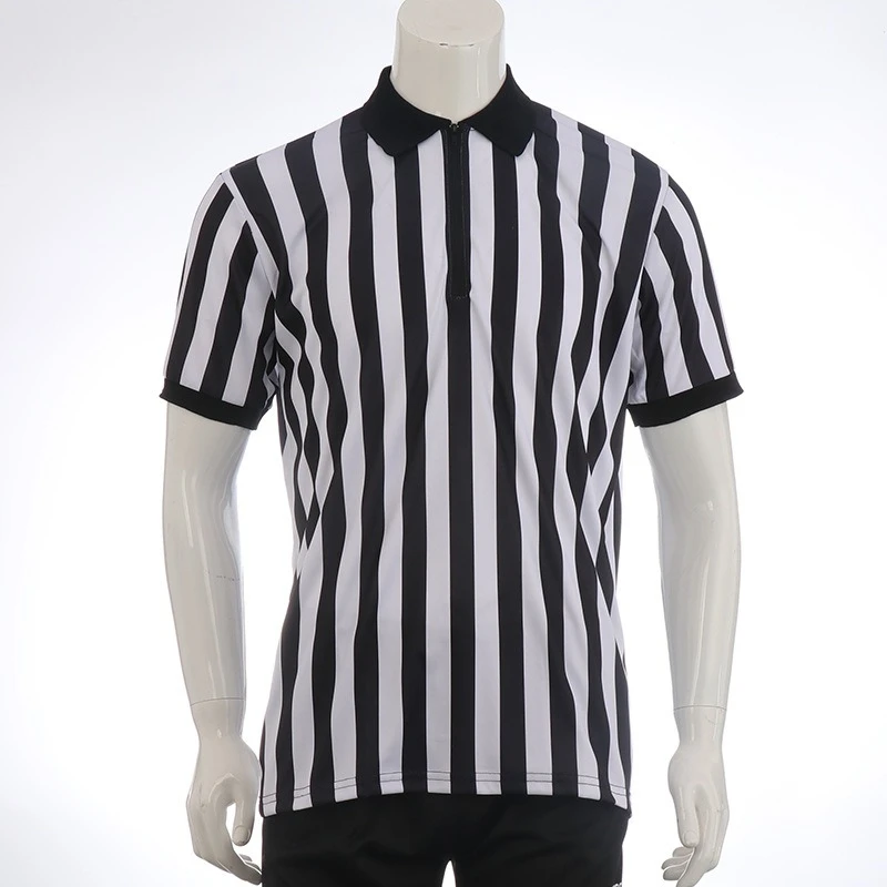 Maillot árbitro baloncesto transpirable anti-sudor manga corta - imagen 5