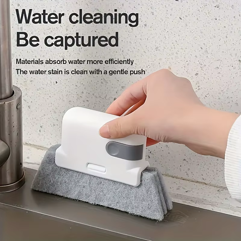 Cepillo limpiaranuras desmontable para huecos en ventanas y encimeras - imagen 4