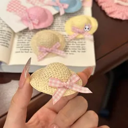 Pinzas de pelo tejidas para bebé niña, estilo verano