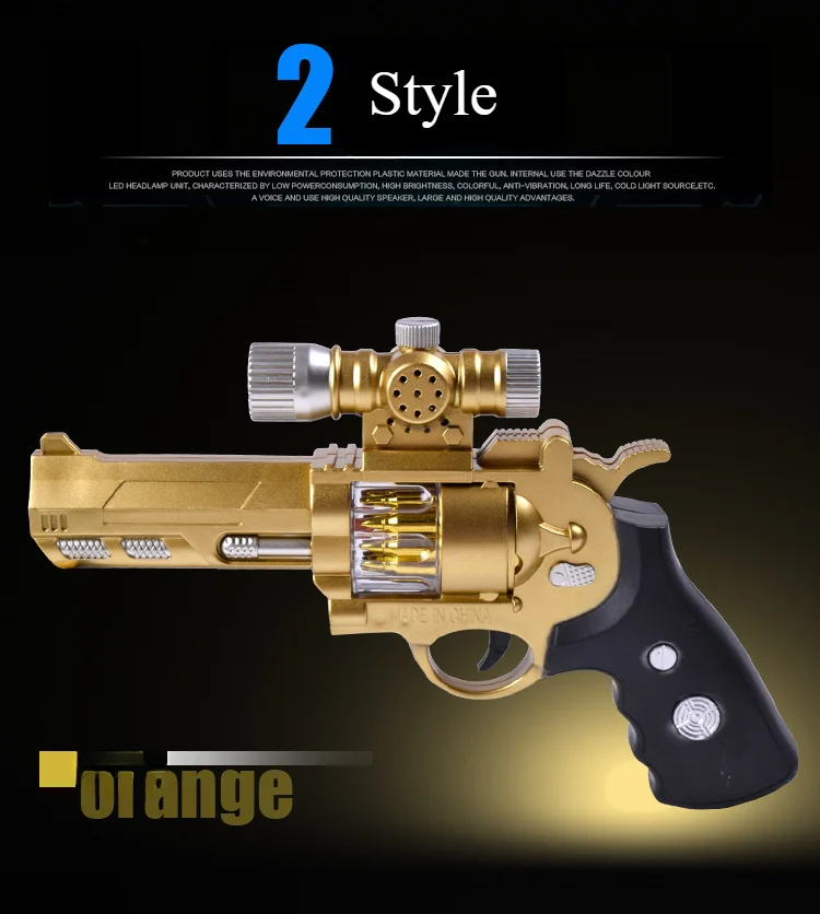 Pistola como regalo de cumpleaños