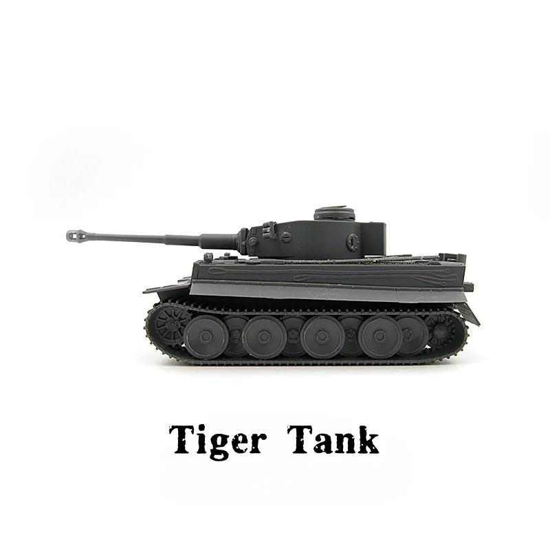 Maqueta Tanque Tiger para niños – Puzzle de construcción