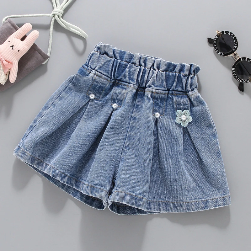 Pantalones vaqueros cortos para niños y niñas – Verano - imagen 4
