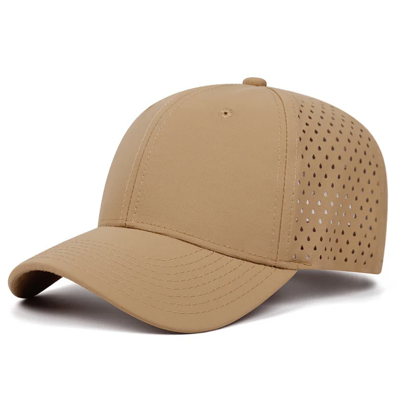 Gorra de malla transpirable color sólido