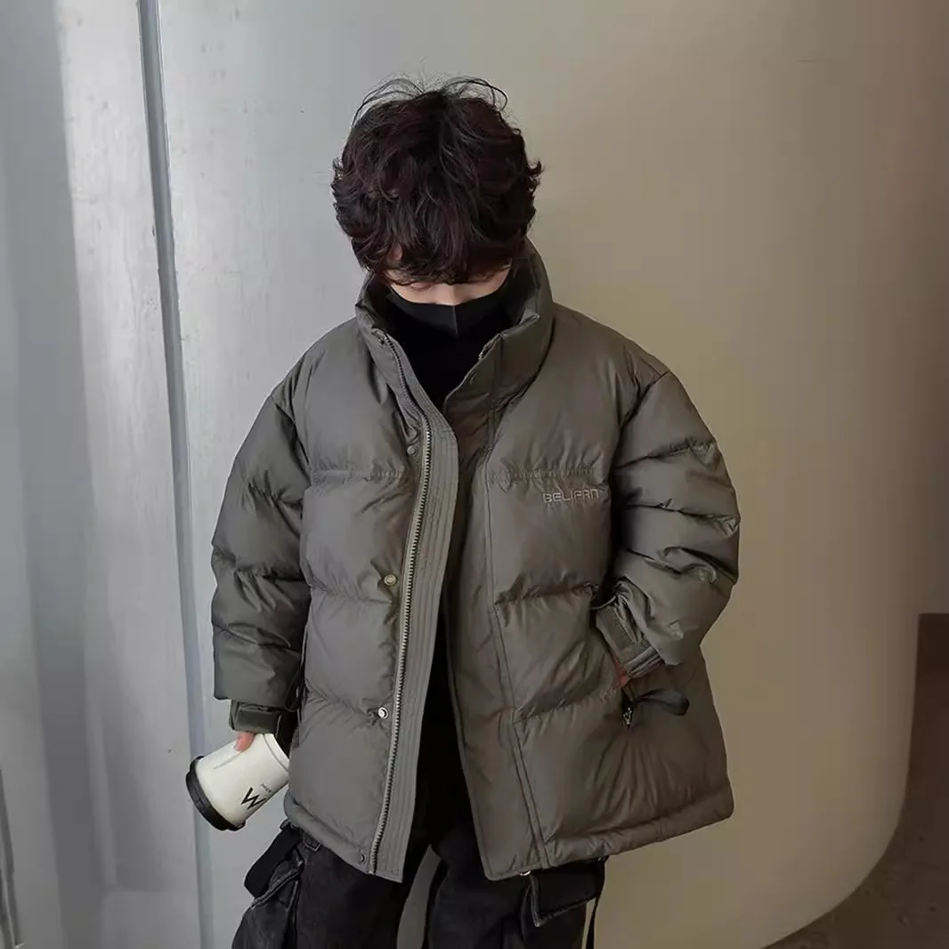 Chaqueta de invierno de algodón grueso para niños con cremallera - imagen 3