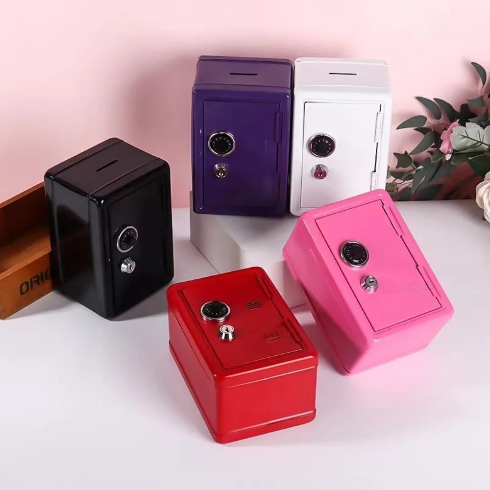Caja de seguridad portátil con código para dinero y objetos - imagen 5