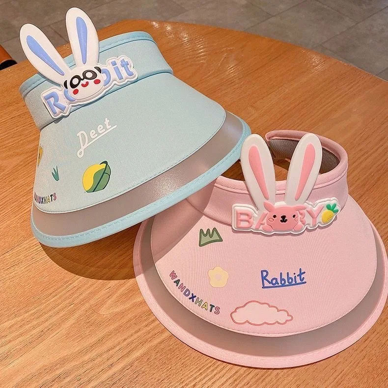 Sombrero de sol infantil transpirable con protección UV para bebé - imagen 3