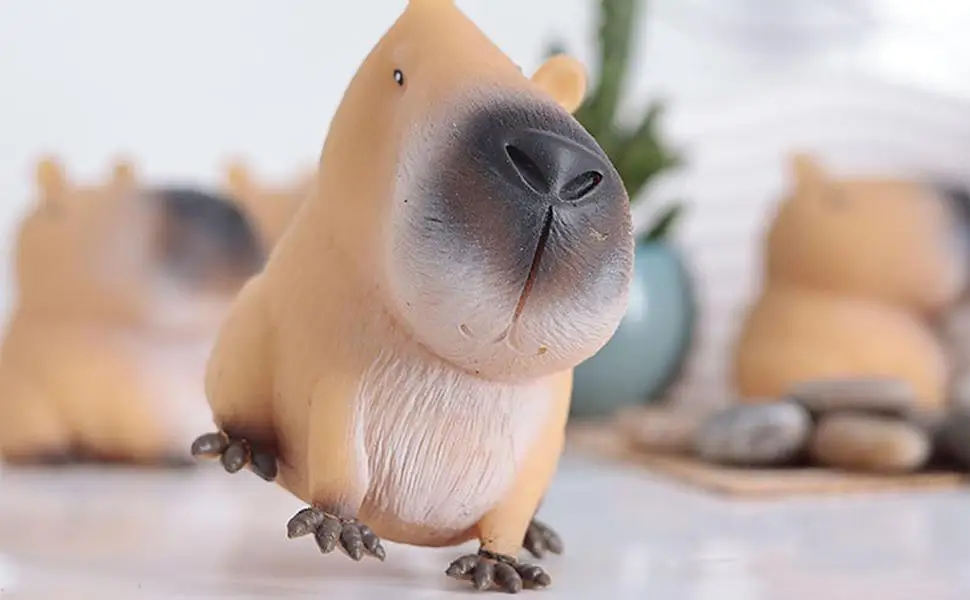 capibara antiestrés suave