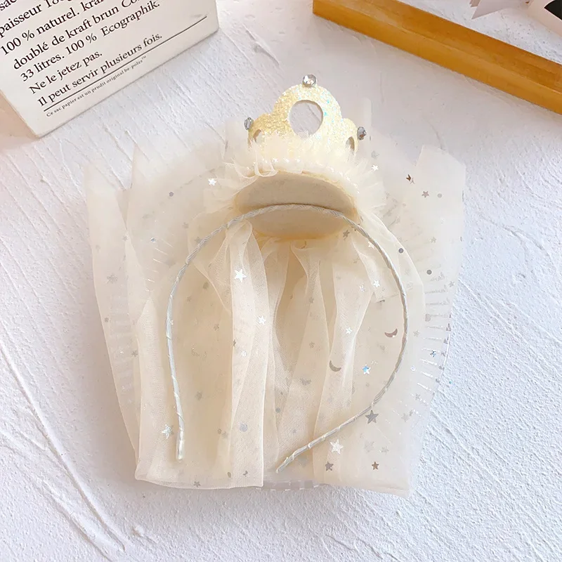 Squein Corona de Princesa para Niña – Accesorio de Fiesta Infantil - imagen 5