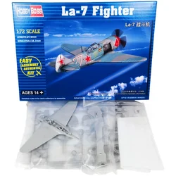 Maqueta de montaje caza La-7 Trumpeter