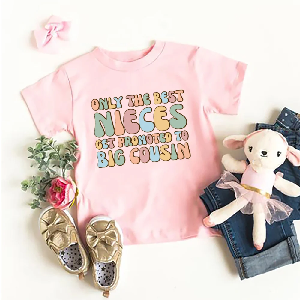 Camiseta vintage de manga corta para niña - imagen 4