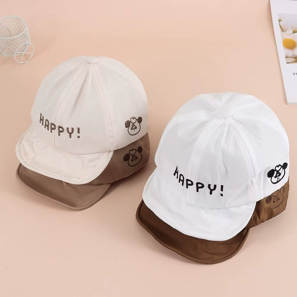 Gorra de béisbol secado rápido y protección solar ligera para niños - imagen 4