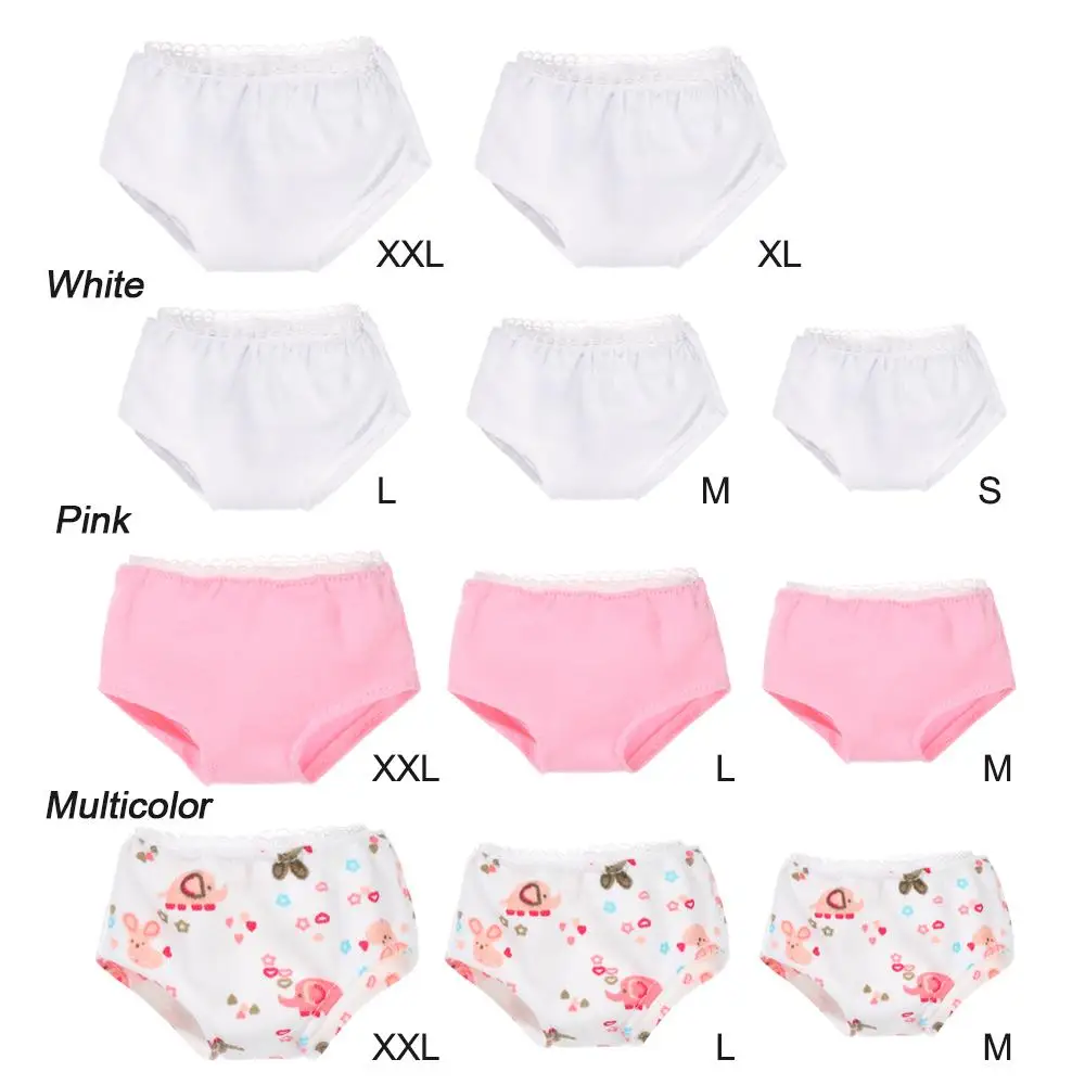 Ropa interior para muñeca – Conjunto completo casa pequeña de muñecas - imagen 3