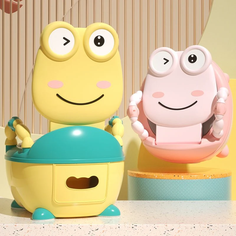 Silla de entrenamiento para el baño infantil ergonómica - imagen 4