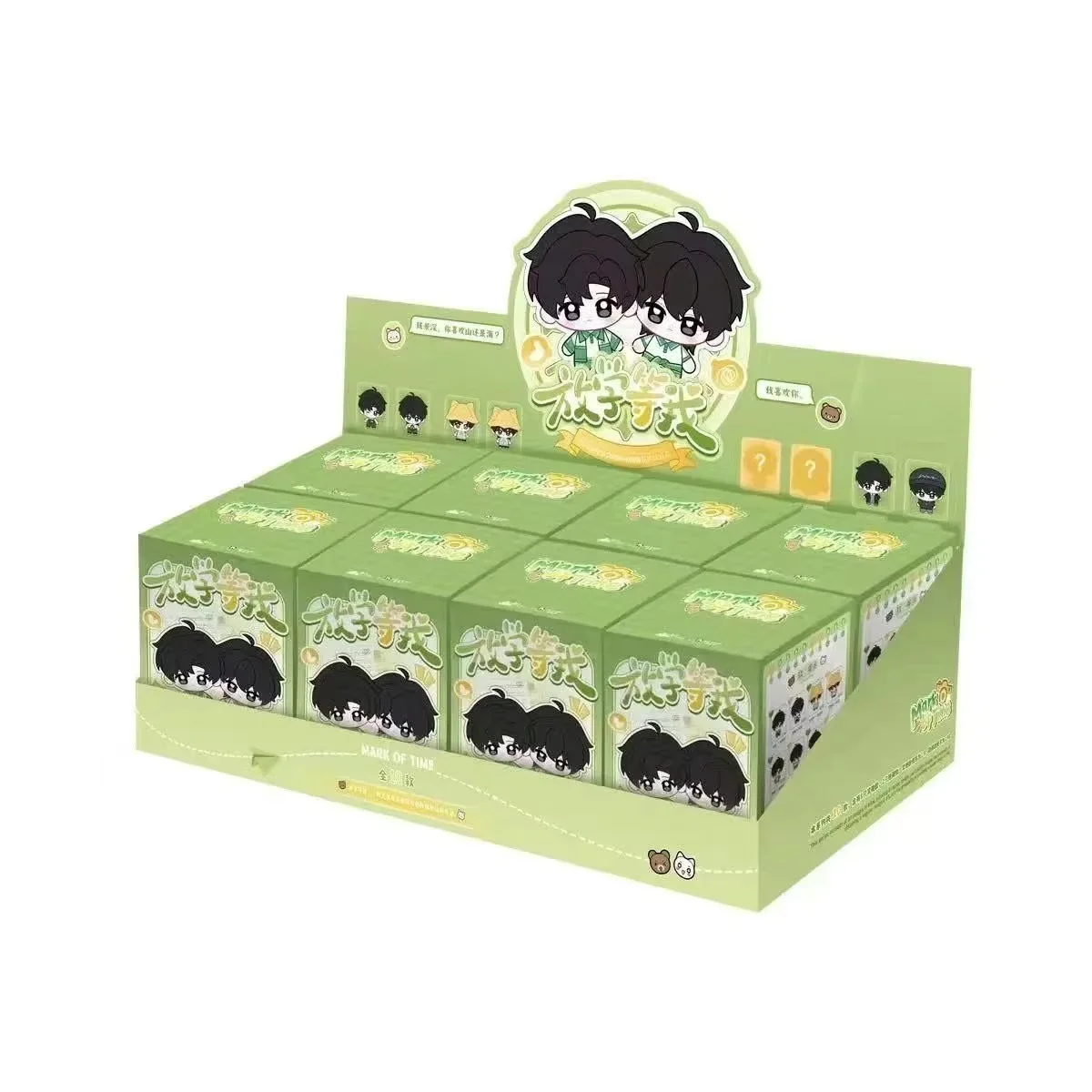 Caja sorpresa: muñecas algodón para colección infantil - imagen 3