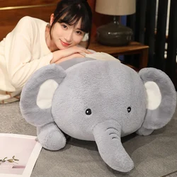 Peluche elefante almohada suave de dibujos animados para regalo