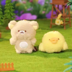 Caja sorpresa Rilakkuma con llavero colgante de abeja