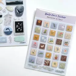 Pegatinas 3D de gel con motivos marinos para decorar cámaras