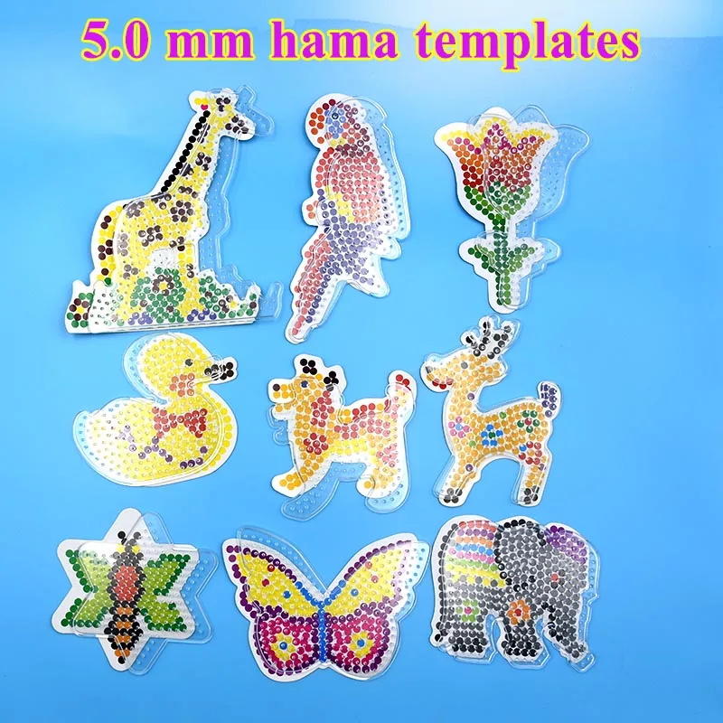 HAMA Cuentas para Manualidades Infantiles – Juego Creativo Didáctico - imagen 2