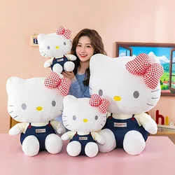 Peluche grande Hello Kitty de Sanrio, suave y cómodo para niños