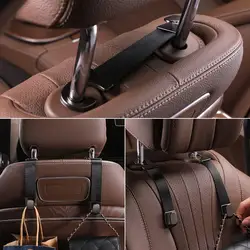 Ganchos para reposacabezas del coche - Organizador de bolsas infantil
