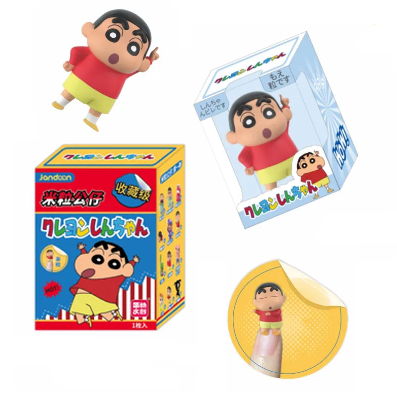 JANDOOM Figura de acción Shin Chan hecha a mano – Regalo ideal - imagen 3