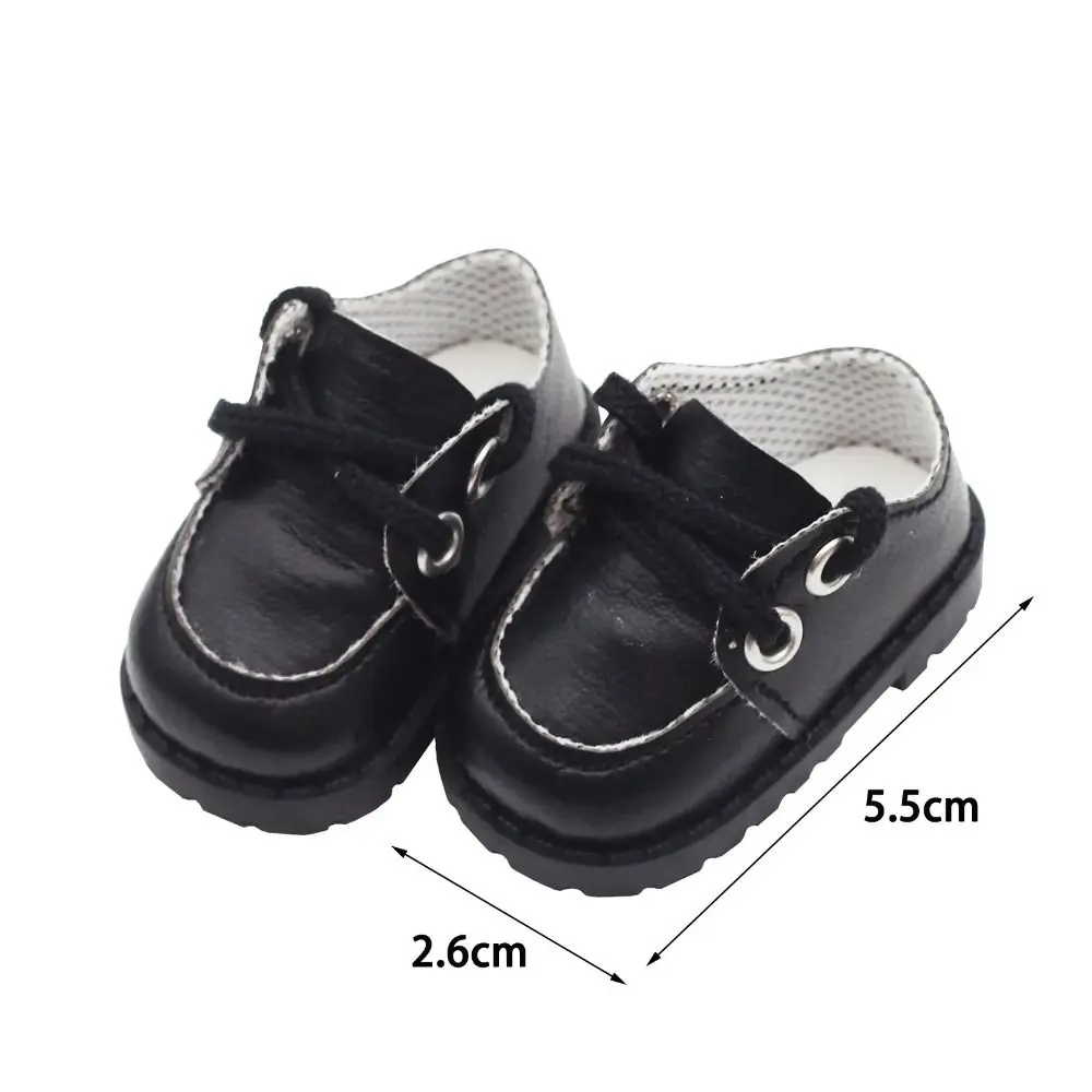 Zapatos de muñeca en cuero PU ligeros para disfraz y juegos - imagen 3