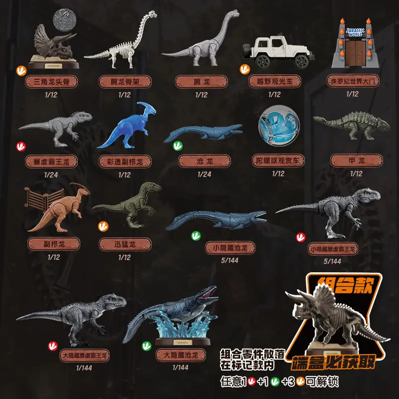 Blokees figuras de acción dinosaurio Dino Park – Carnotaurus