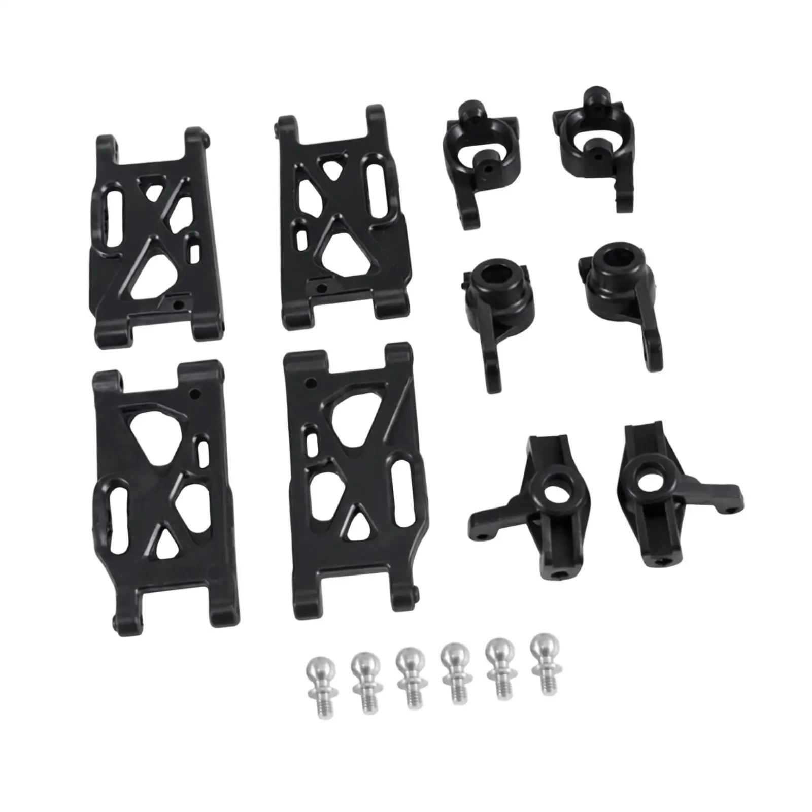 Brazos de suspensión RC Wltoys, repuesto para coche teledirigido - imagen 2