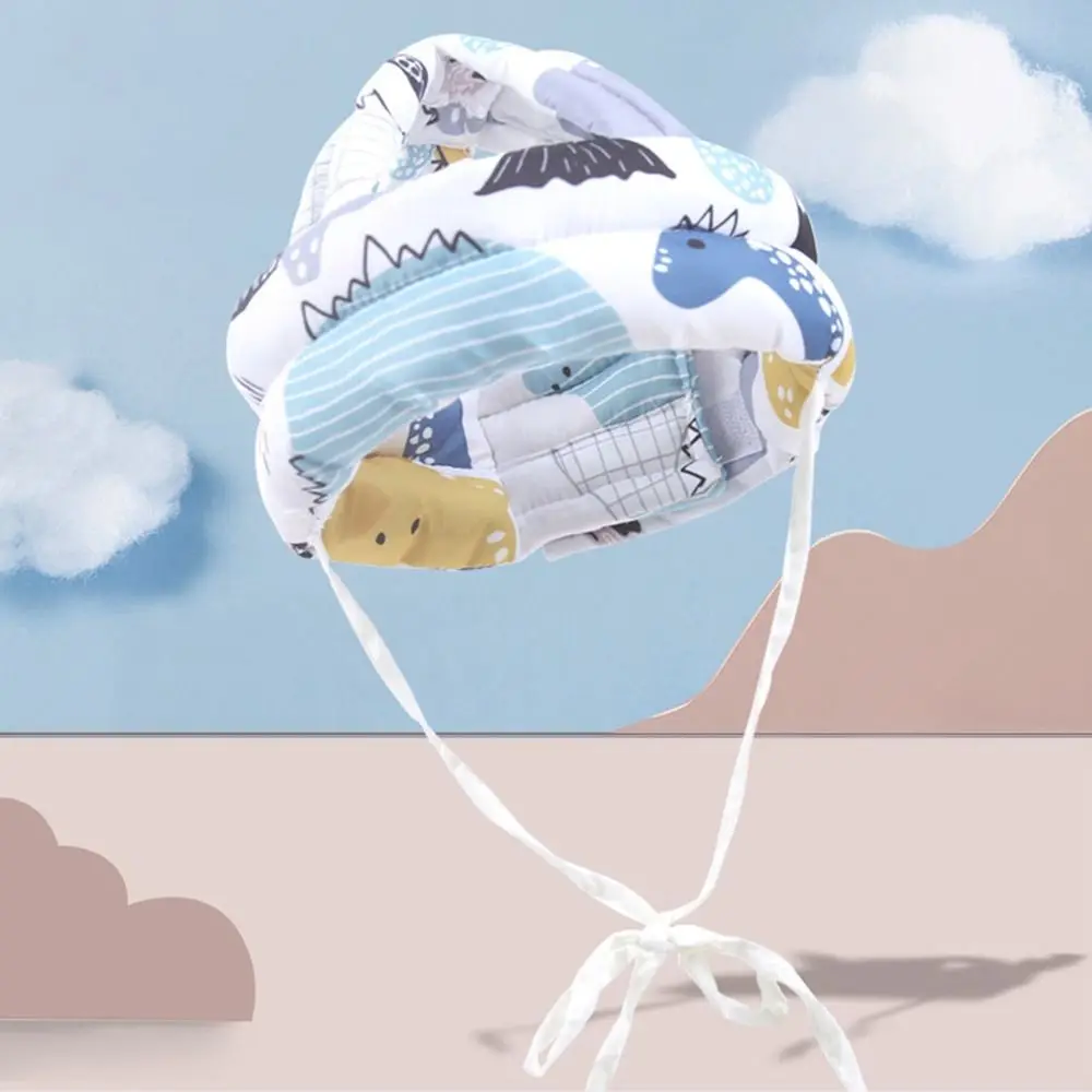 Gorro de seguridad para bebé - suave, ajustable, protección craneal - imagen 3