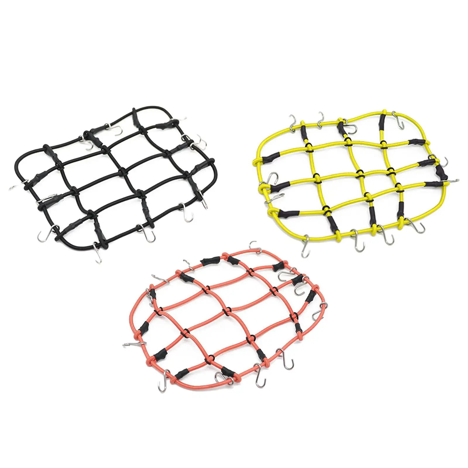 Red de techo coche RC: accesorio ligero para equipaje