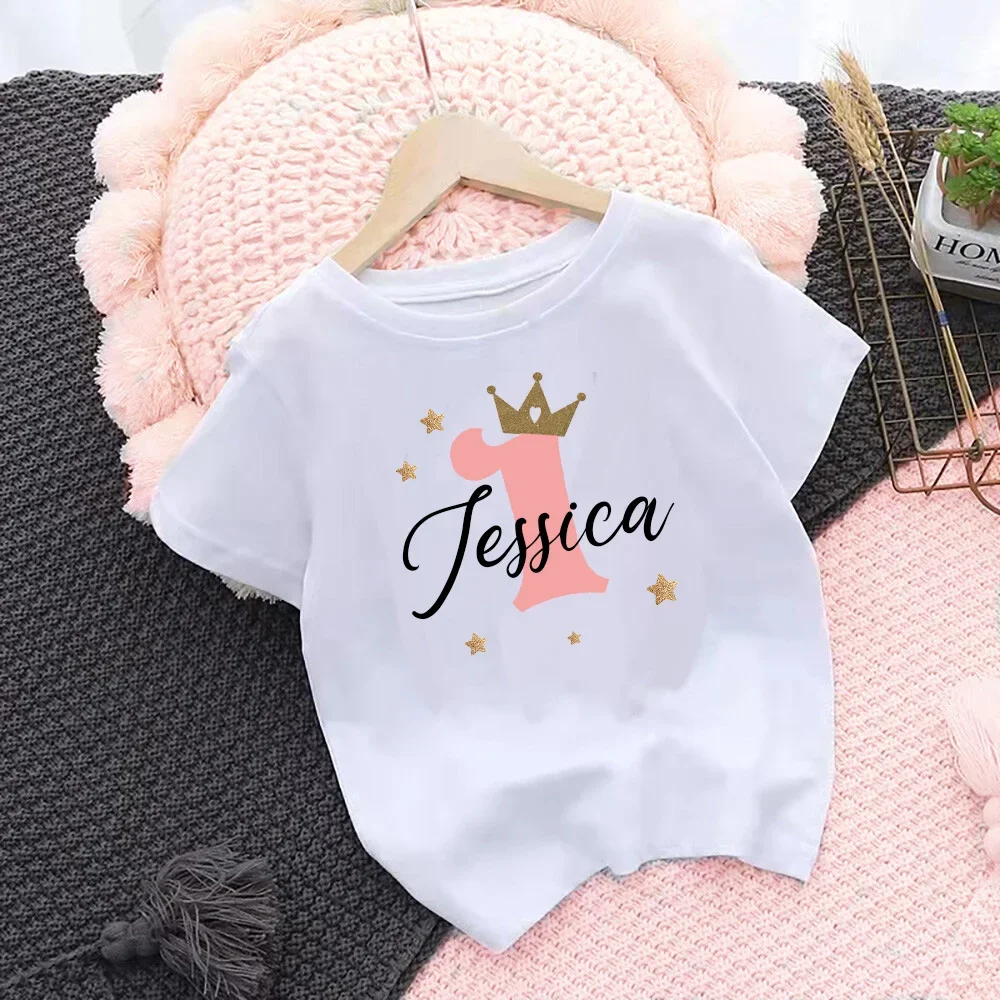 Camiseta personalizada de cumpleaños – Diseño con nombre para niños - imagen 5